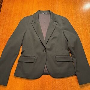 Express Black Blazer Tailored Suit Jacket